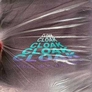 Cloak Brand Hoodie - Markiplier- 2XL - NEW!